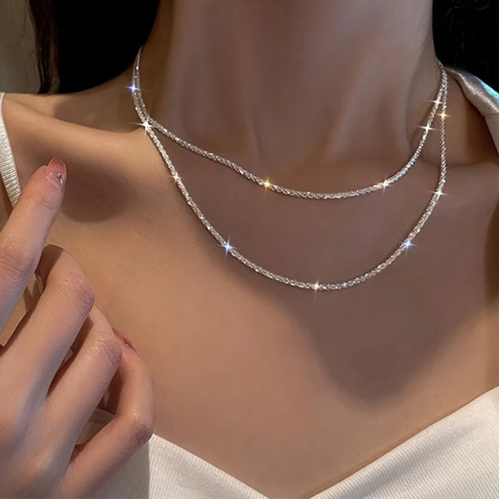 Silver Grace Necklace