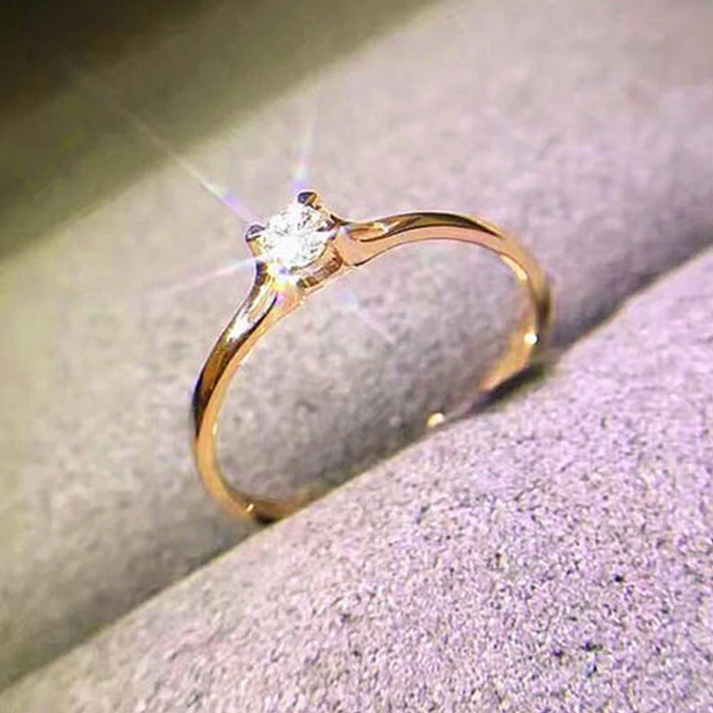 Luxe Zircon Ring