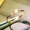 Luxe Zircon Ring
