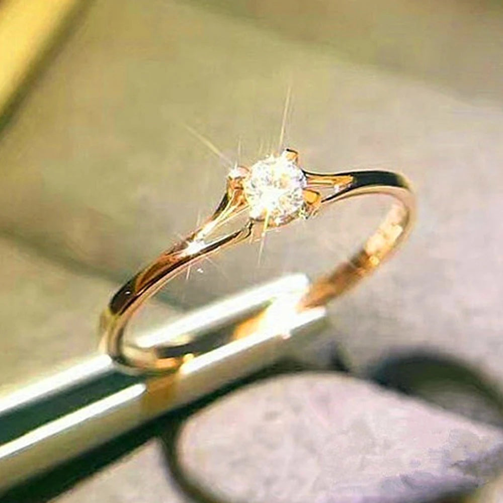 Luxe Zircon Ring