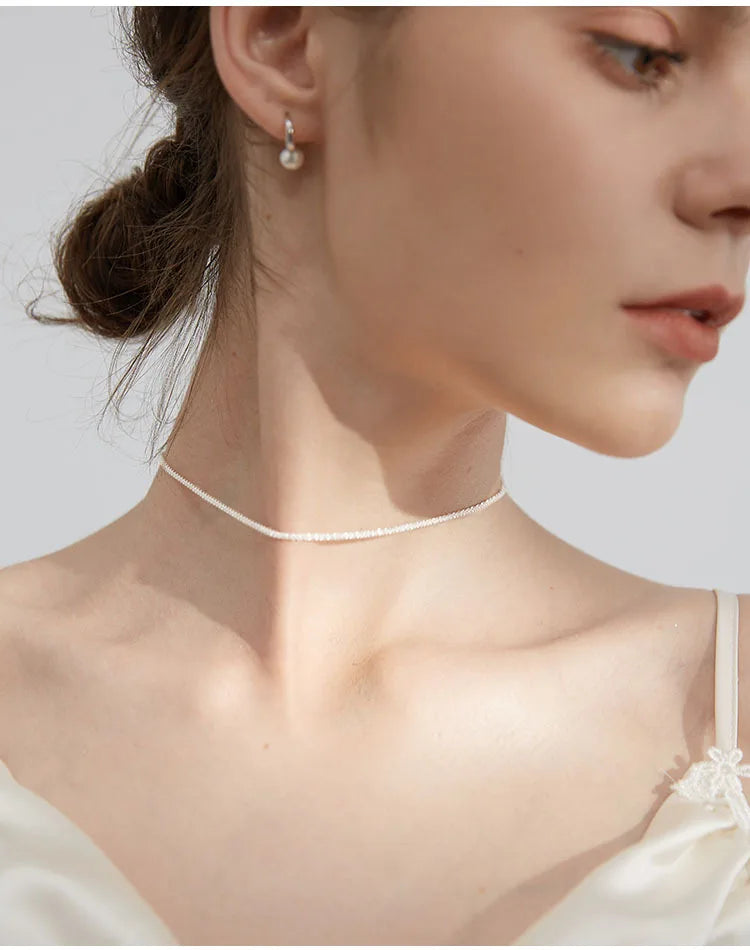 Silver Grace Necklace