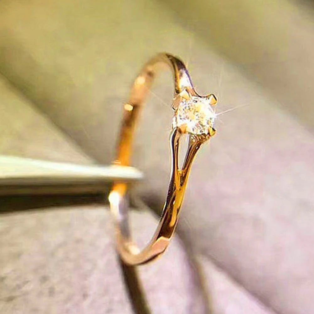 Luxe Zircon Ring