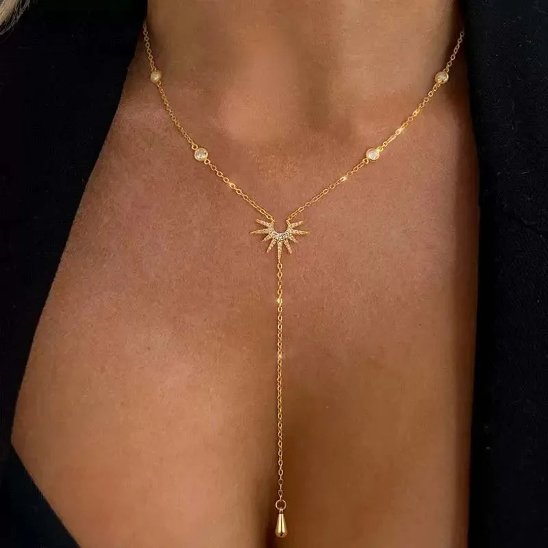 Y-Shaped Glow
