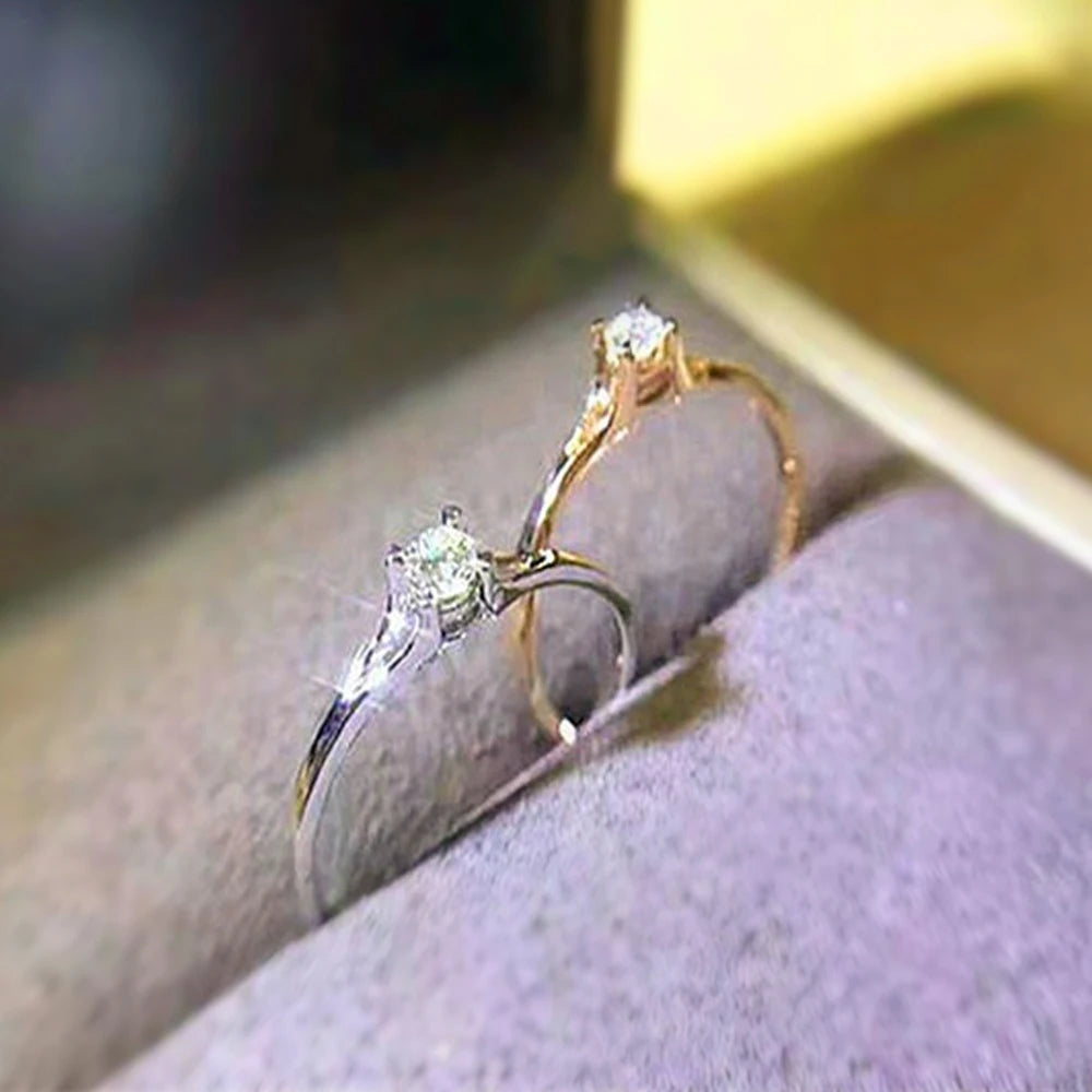 Luxe Zircon Ring