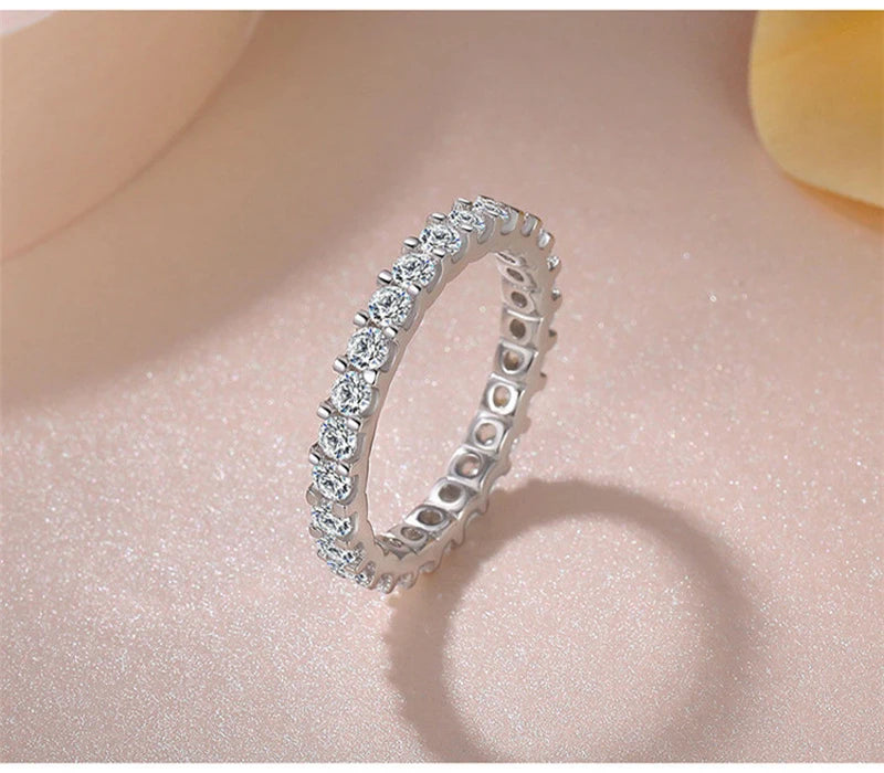Luxe CZ Ring