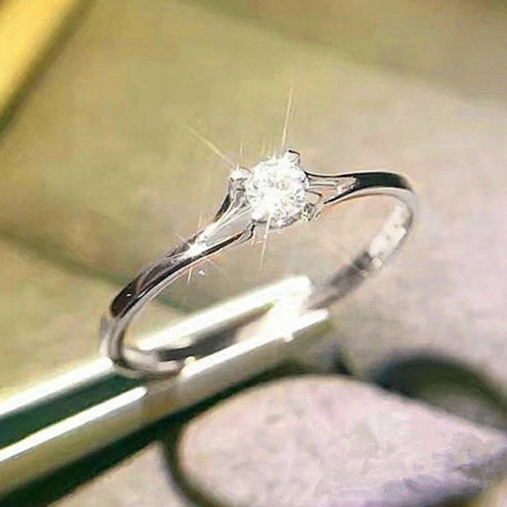 Luxe Zircon Ring