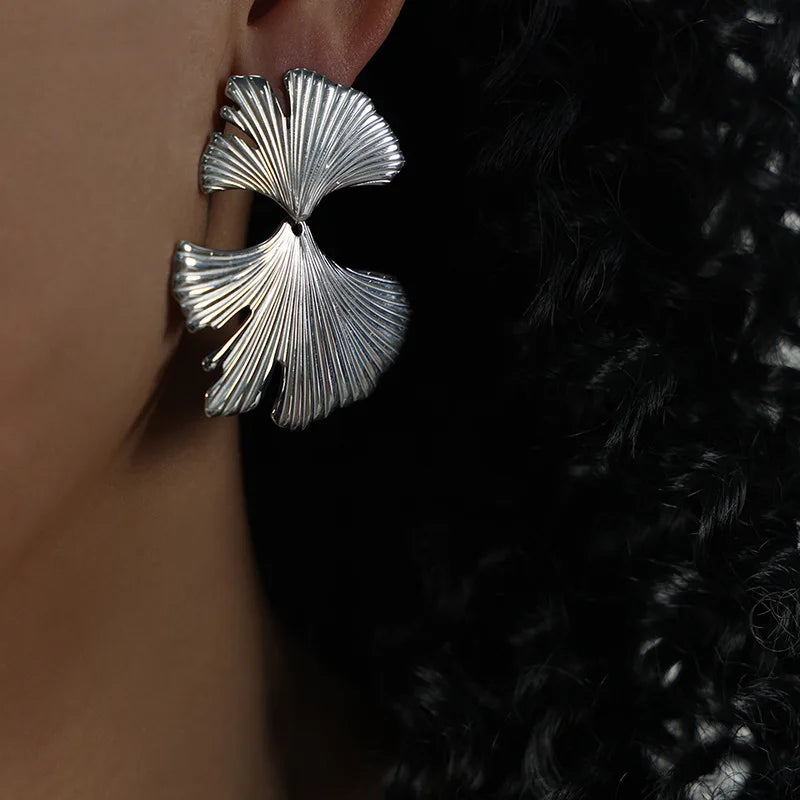 Golden Bloom Studs