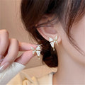 Zircon Butterfly Studs