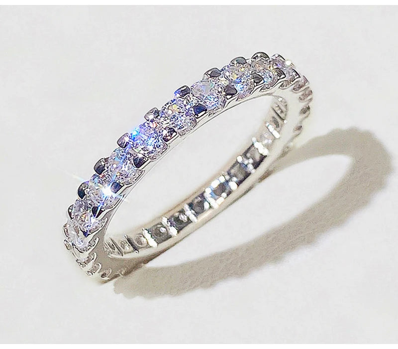 Luxe CZ Ring