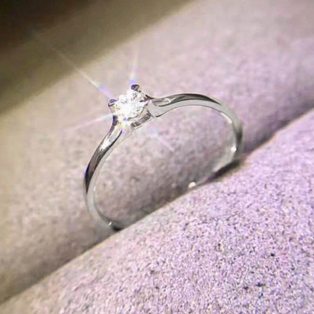 Luxe Zircon Ring