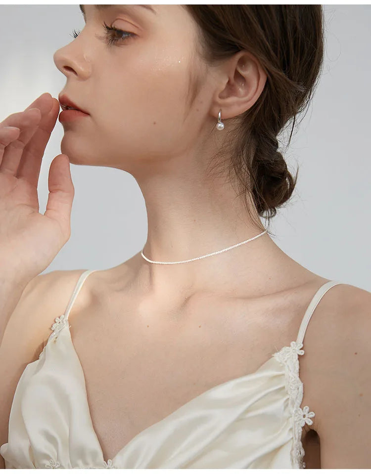 Silver Grace Necklace