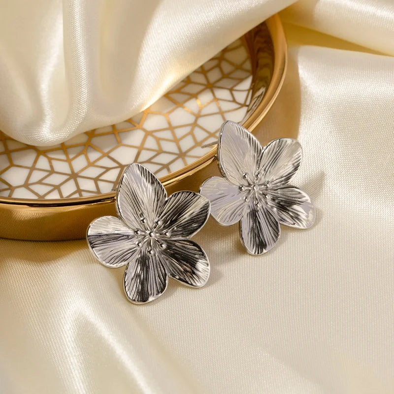 Golden Bloom Studs