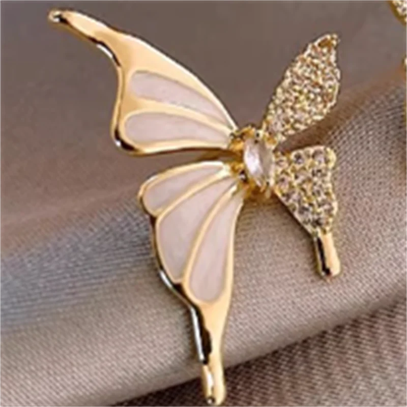 Zircon Butterfly Studs