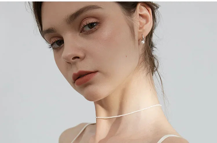 Silver Grace Necklace