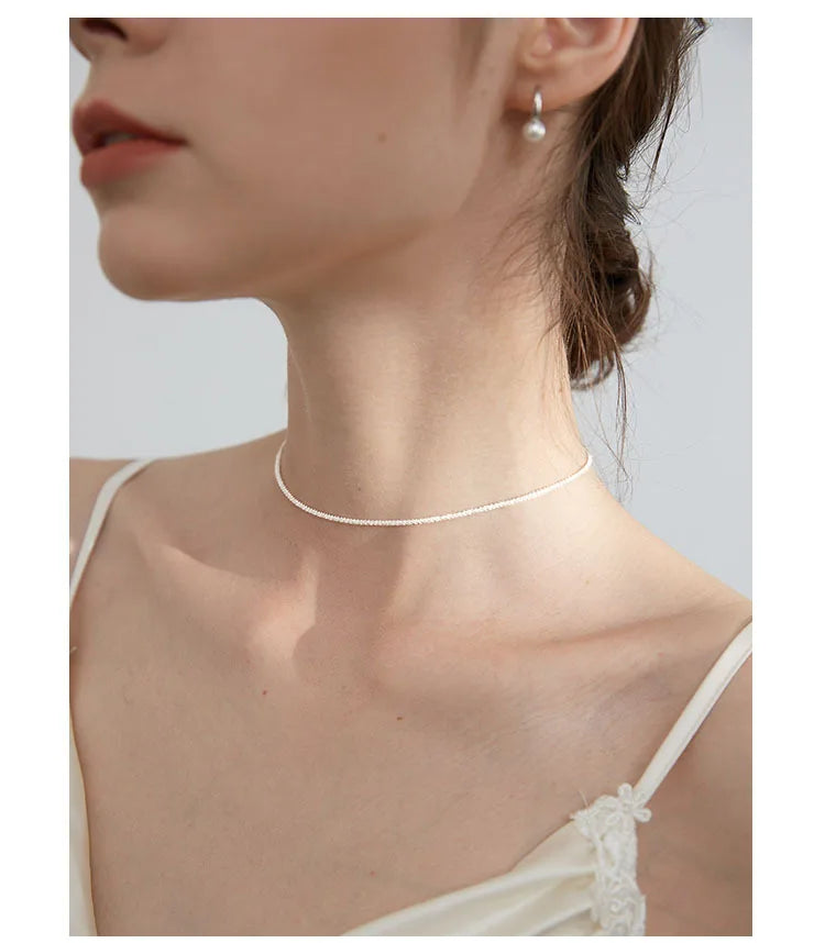 Silver Grace Necklace