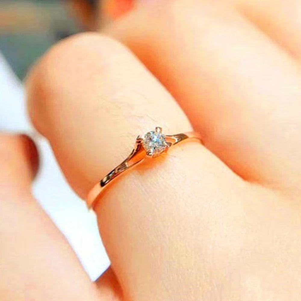 Luxe Zircon Ring