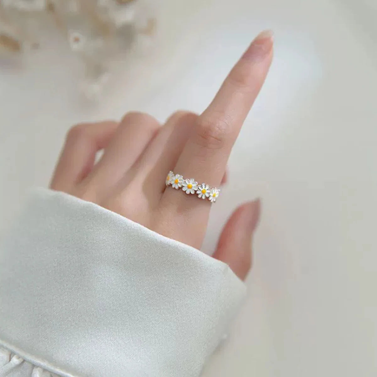 Daisy Bloom Ring