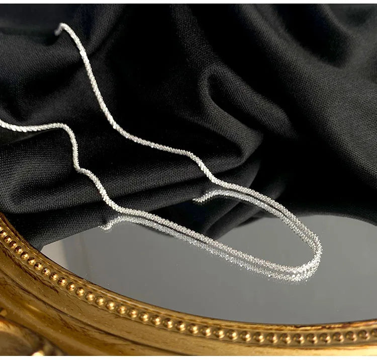 Silver Grace Necklace